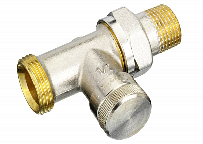 Клапан запорный RLV-15 прямой